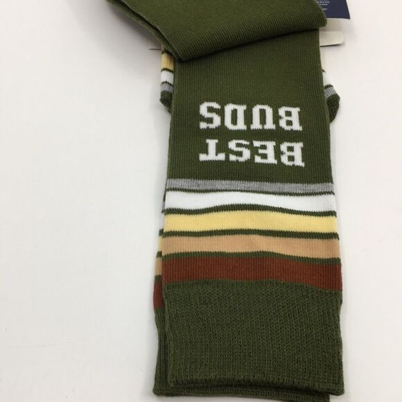 Pawsitively Fun Pet and Owner Socks Best Buds Adult Sz 10-13 Pet Sz Small Breed - Picture 7 of 14